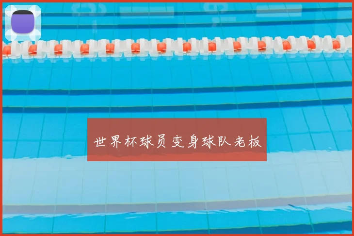 世界杯球员变身球队老板