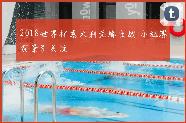 2018世界杯意大利无缘出战 小组赛前景引关注