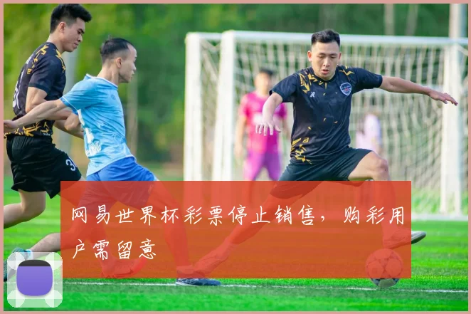 网易世界杯彩票停止销售,购彩用户需留意